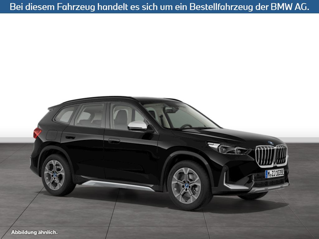 Fahrzeugabbildung BMW X1 xDrive25e