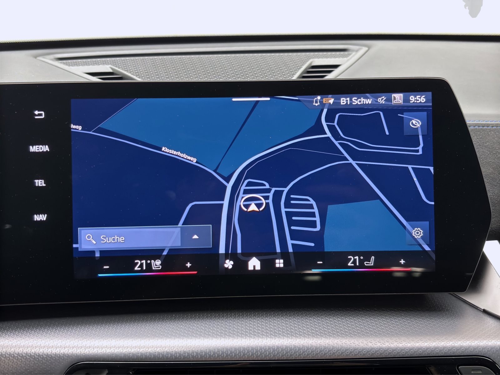 Fahrzeugabbildung BMW X1 xDrive20d [M Sport, Navi, HK Sound, RFK, AHK]