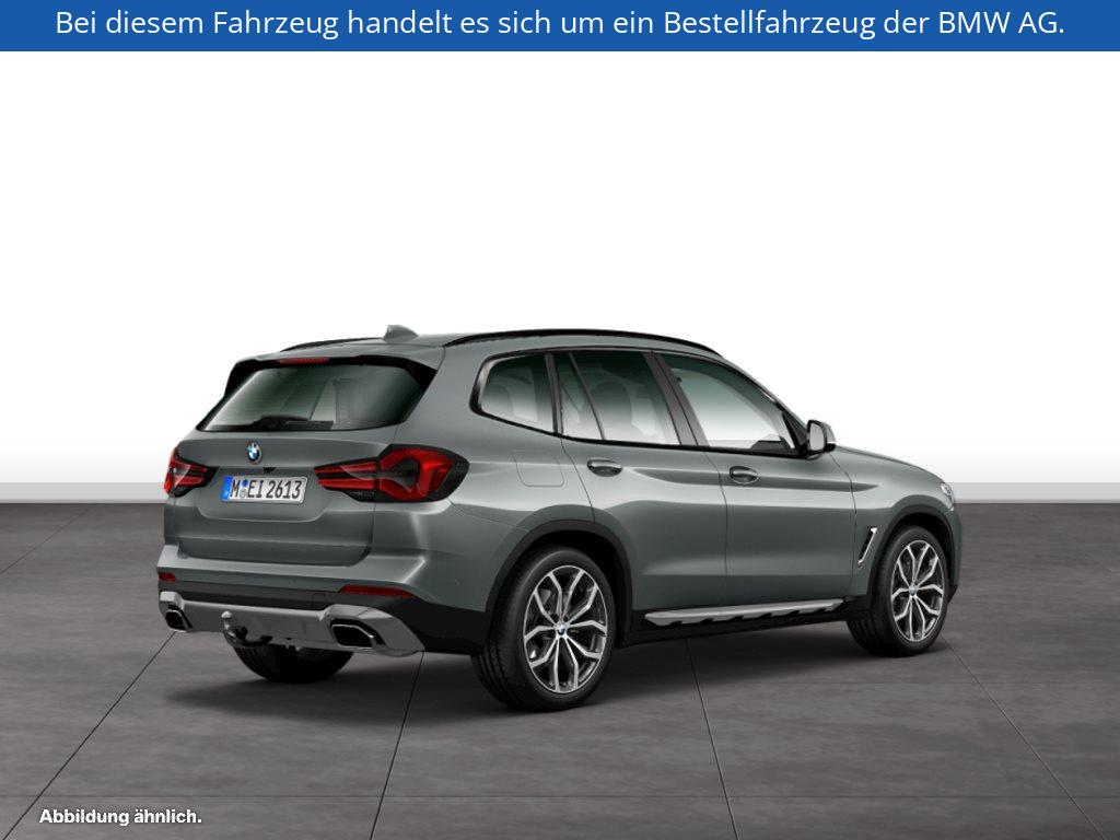 Fahrzeugabbildung BMW X3 xDrive20d
