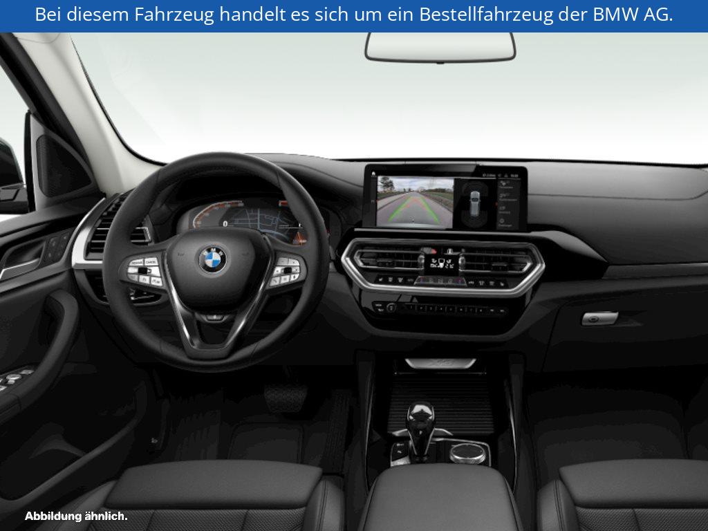 Fahrzeugabbildung BMW X3 xDrive20d
