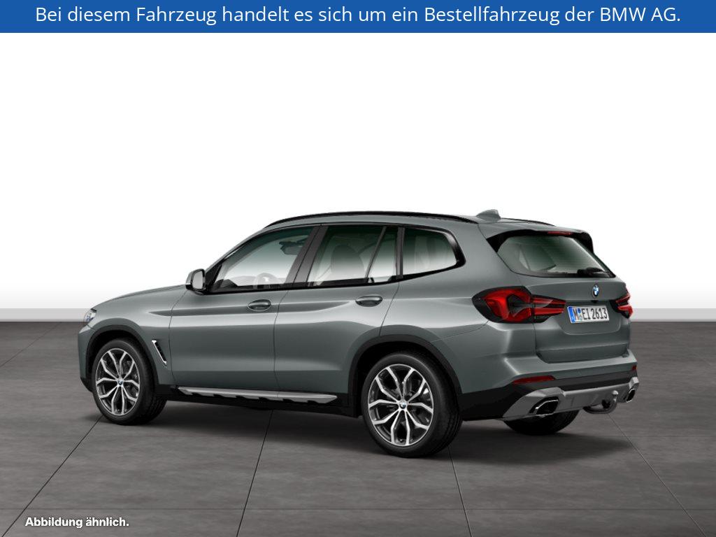 Fahrzeugabbildung BMW X3 xDrive20d