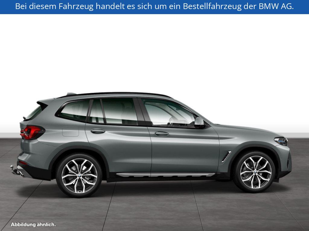 Fahrzeugabbildung BMW X3 xDrive20d