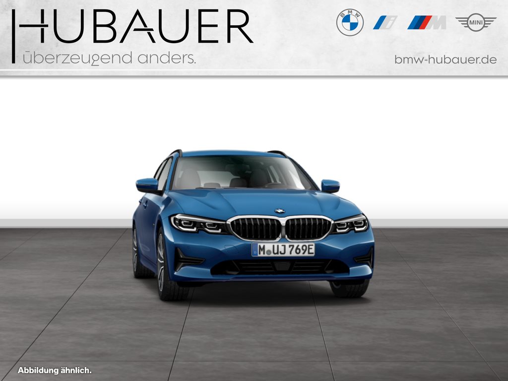 Fahrzeugabbildung BMW 320e Touring [Advantage, LC Prof., PDC, ACC]
