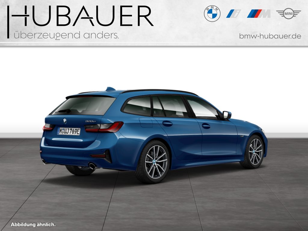 Fahrzeugabbildung BMW 320e Touring [Advantage, LC Prof., PDC, ACC]