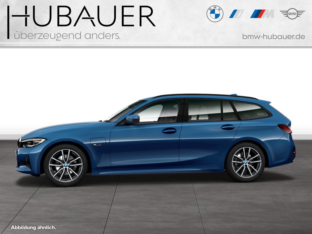 Fahrzeugabbildung BMW 320e Touring [Advantage, LC Prof., PDC, ACC]