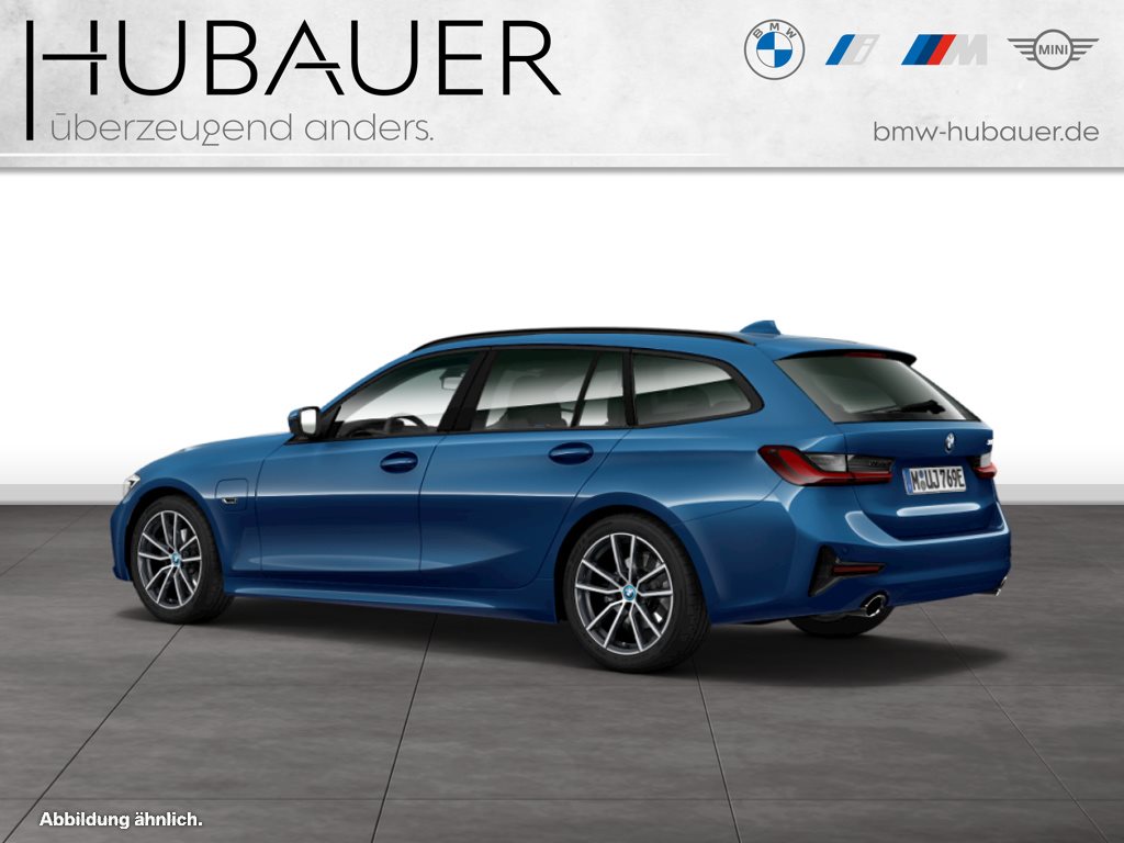 Fahrzeugabbildung BMW 320e Touring [Advantage, LC Prof., PDC, ACC]