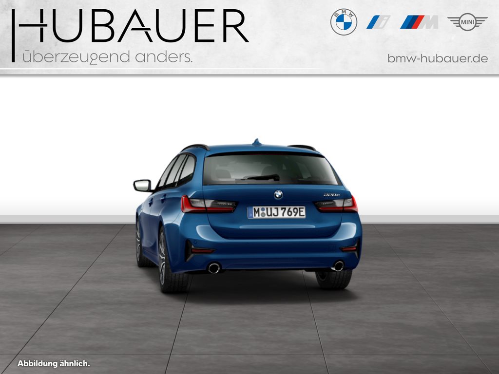Fahrzeugabbildung BMW 320e Touring [Advantage, LC Prof., PDC, ACC]