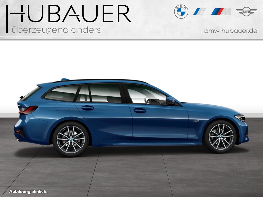 Fahrzeugabbildung BMW 320e Touring [Advantage, LC Prof., PDC, ACC]