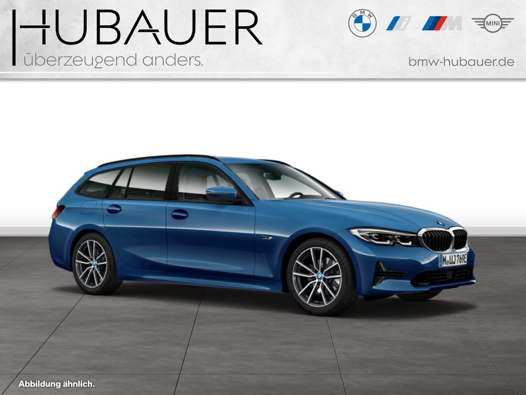 Fahrzeugabbildung BMW 320e Touring [Advantage, LC Prof., PDC, ACC]