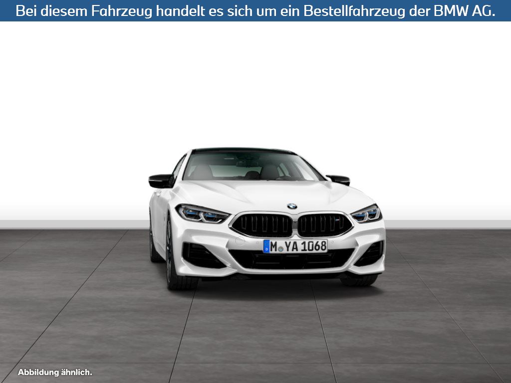 Fahrzeugabbildung BMW M850i xDrive Gran Coupé