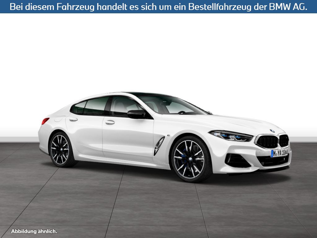 Fahrzeugabbildung BMW M850i xDrive Gran Coupé