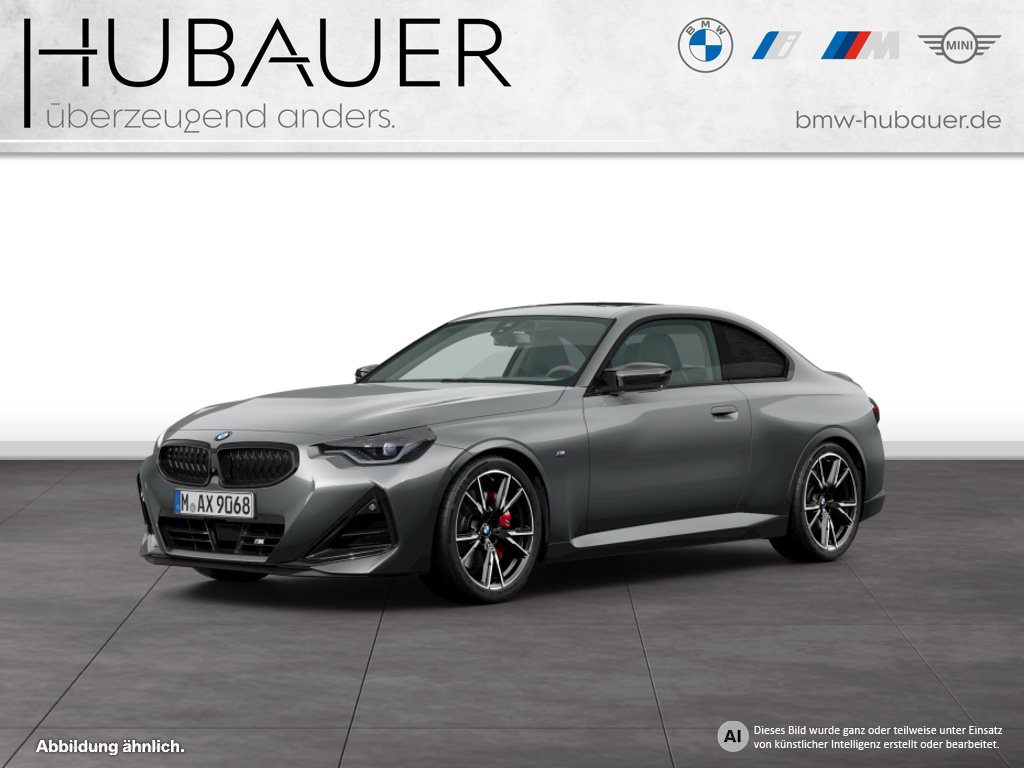 Fahrzeugabbildung BMW M240i xDrive Coupé [M Pro, HUD, ACC, GSD, 19 LMR]