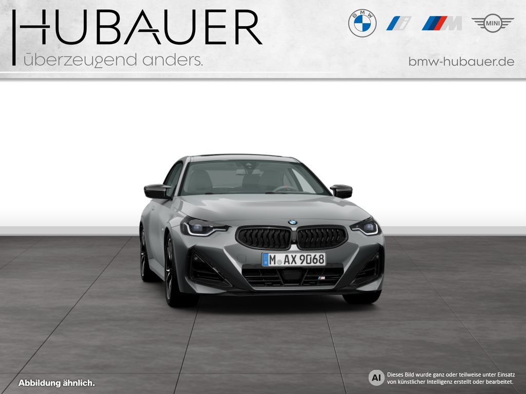 Fahrzeugabbildung BMW M240i xDrive Coupé [M Pro, HUD, ACC, GSD, 19 LMR]