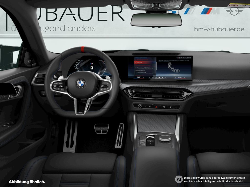 Fahrzeugabbildung BMW M240i xDrive Coupé [M Pro, HUD, ACC, GSD, 19 LMR]