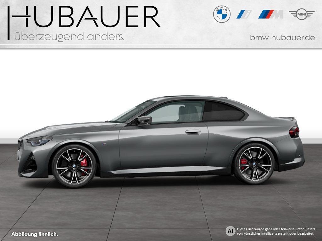 Fahrzeugabbildung BMW M240i xDrive Coupé [M Pro, HUD, ACC, GSD, 19 LMR]