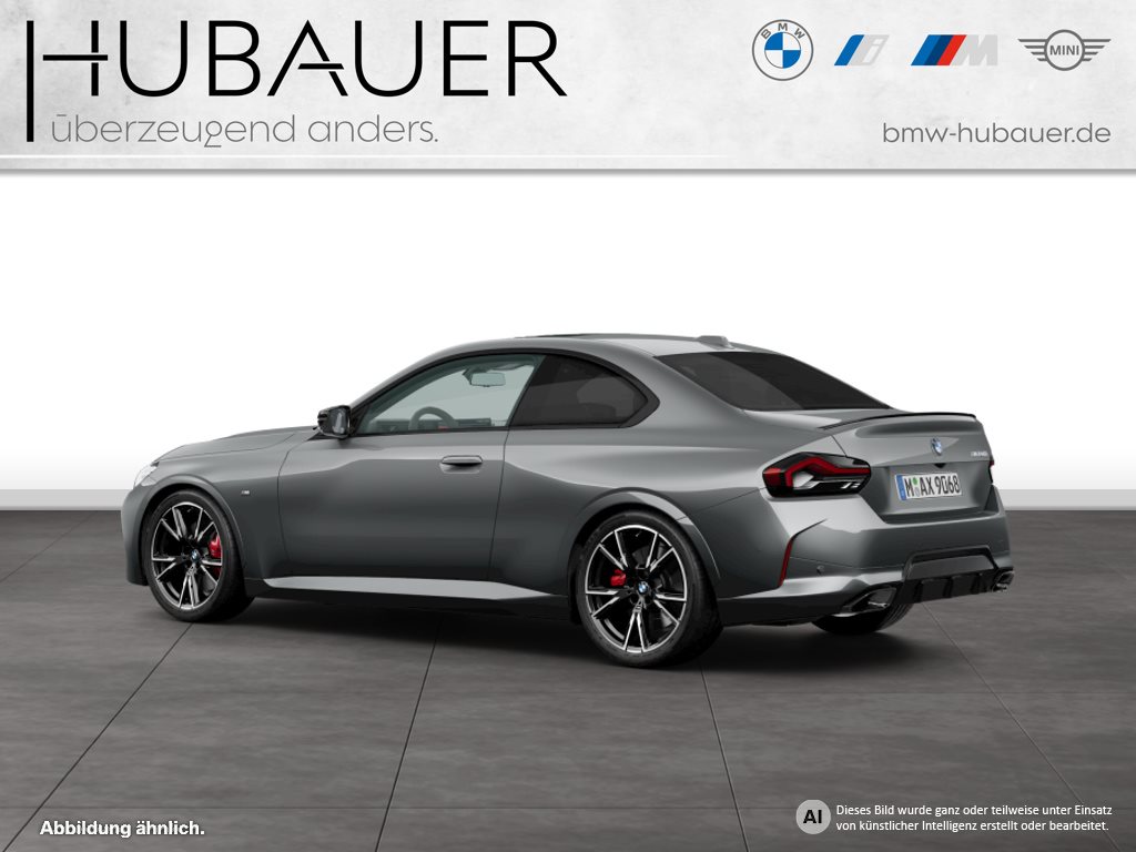 Fahrzeugabbildung BMW M240i xDrive Coupé [M Pro, HUD, ACC, GSD, 19 LMR]