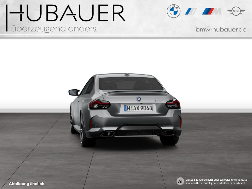 Fahrzeugabbildung BMW M240i xDrive Coupé [M Pro, HUD, ACC, GSD, 19 LMR]