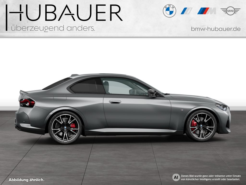 Fahrzeugabbildung BMW M240i xDrive Coupé [M Pro, HUD, ACC, GSD, 19 LMR]
