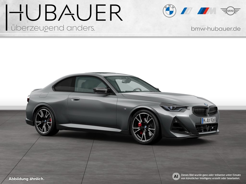 Fahrzeugabbildung BMW M240i xDrive Coupé [M Pro, HUD, ACC, GSD, 19 LMR]