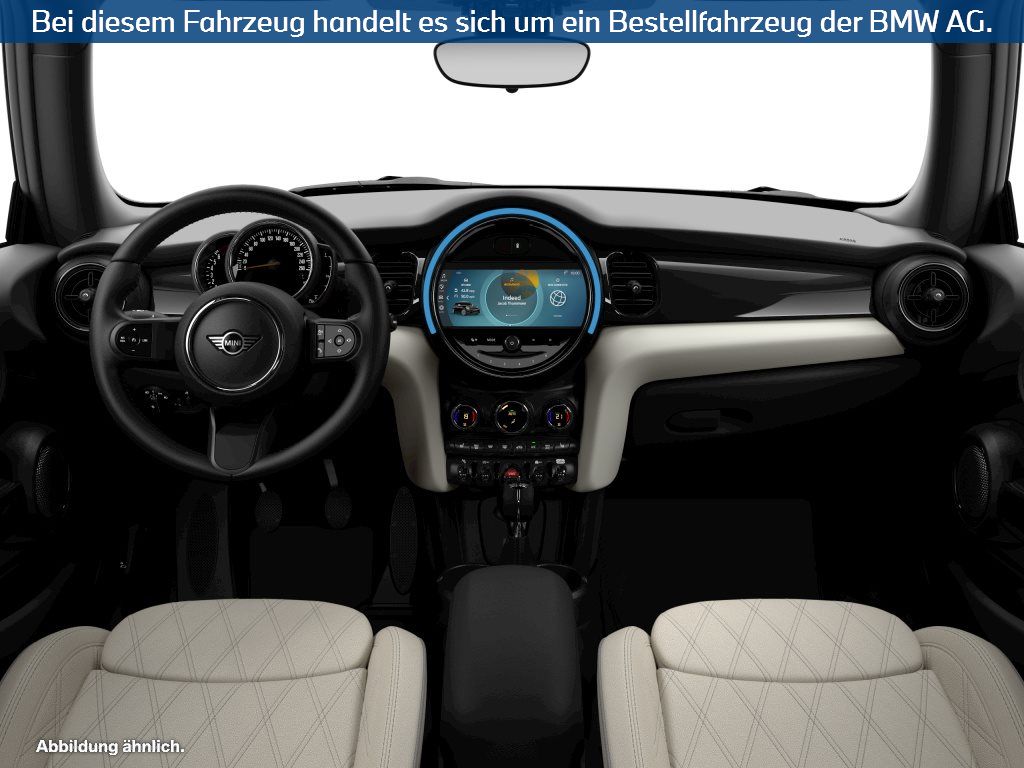Fahrzeugabbildung MINI Cooper 3-Türer