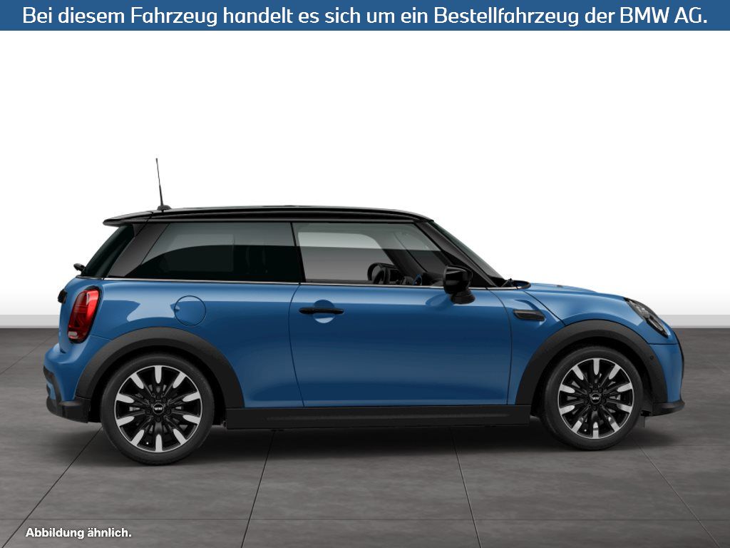 Fahrzeugabbildung MINI Cooper 3-Türer