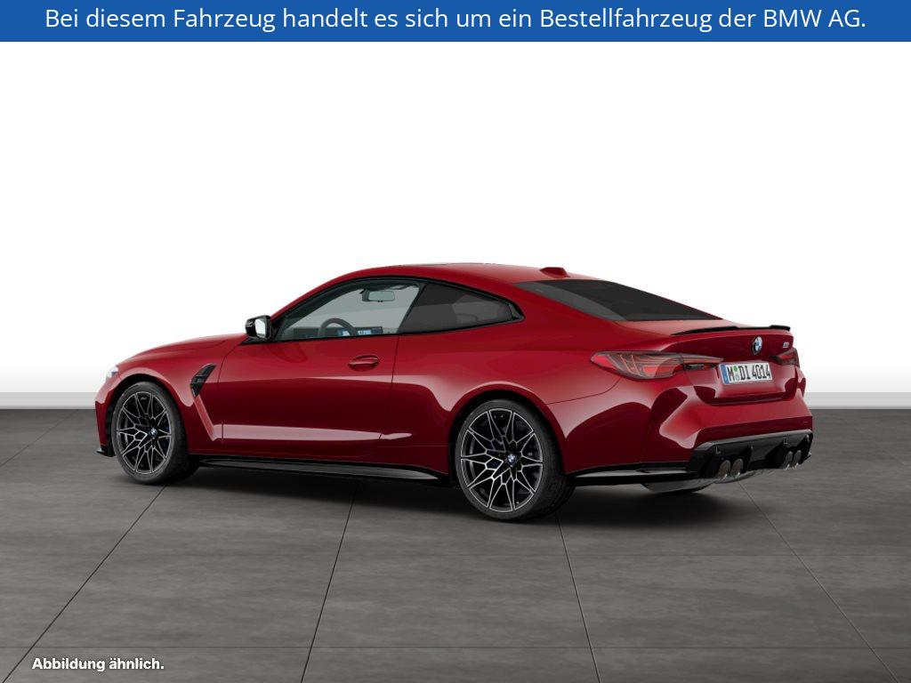 Fahrzeugabbildung BMW M4 Competition Coupé