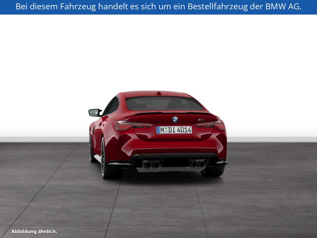 Fahrzeugabbildung BMW M4 Competition Coupé