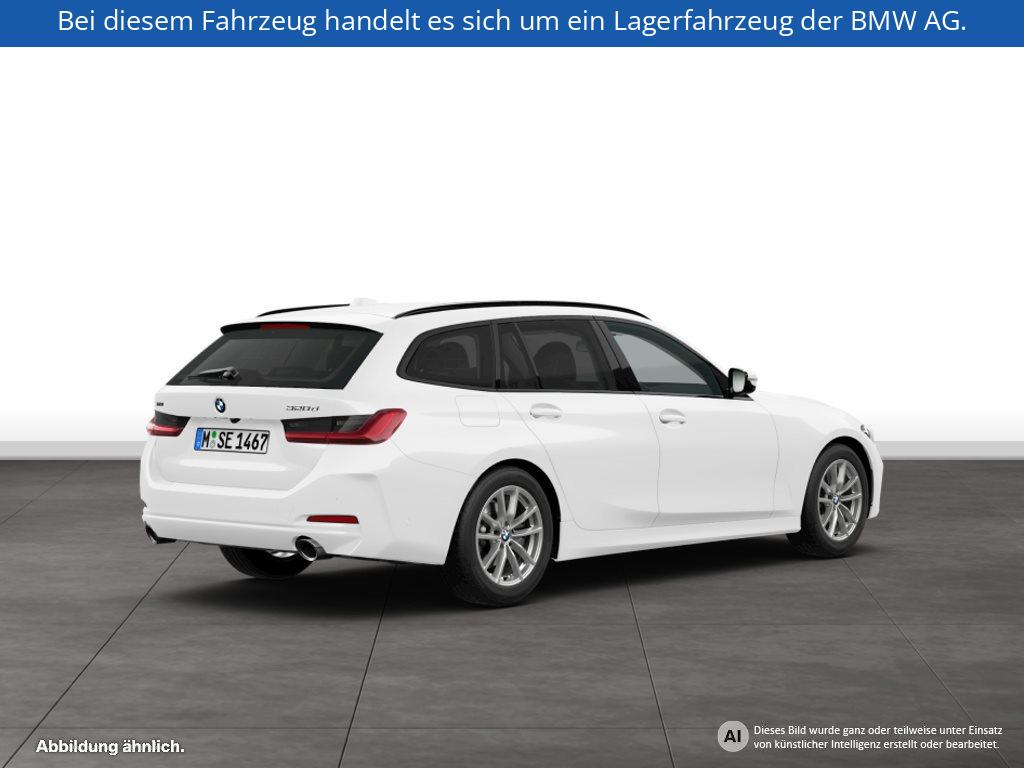 Fahrzeugabbildung BMW 320d xDrive Touring