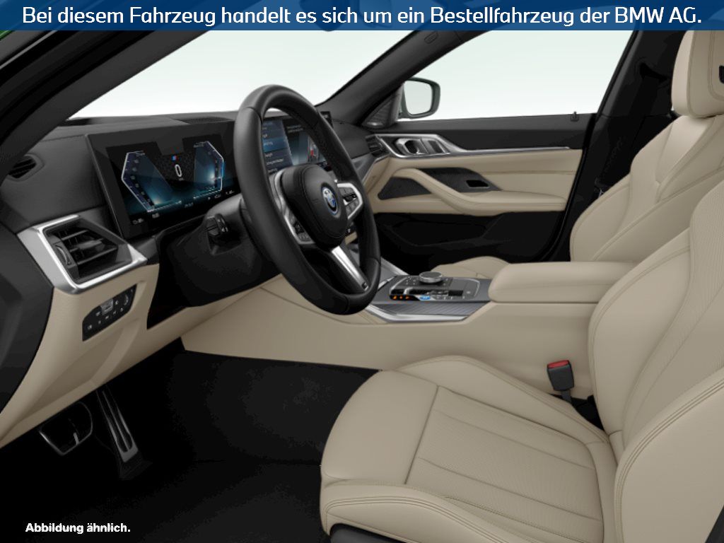 Fahrzeugabbildung BMW i4 eDrive40 Gran Coupé