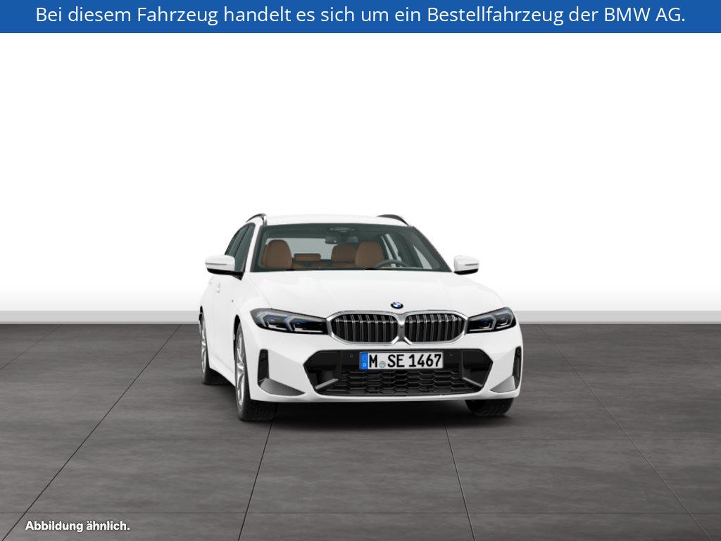 Fahrzeugabbildung BMW 320d Touring