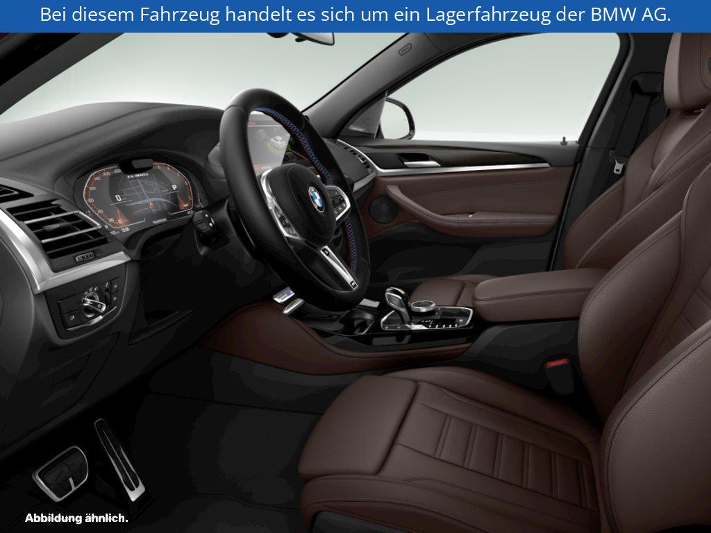 Fahrzeugabbildung BMW X4 M40d