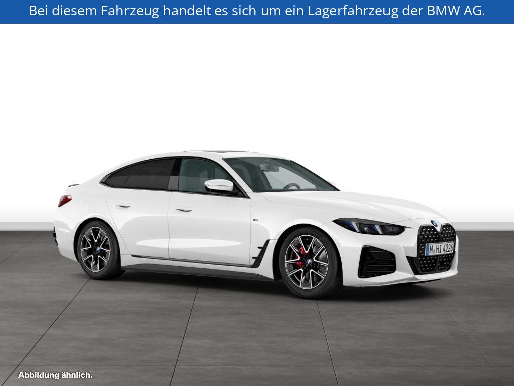 Fahrzeugabbildung BMW 420i Gran Coupé