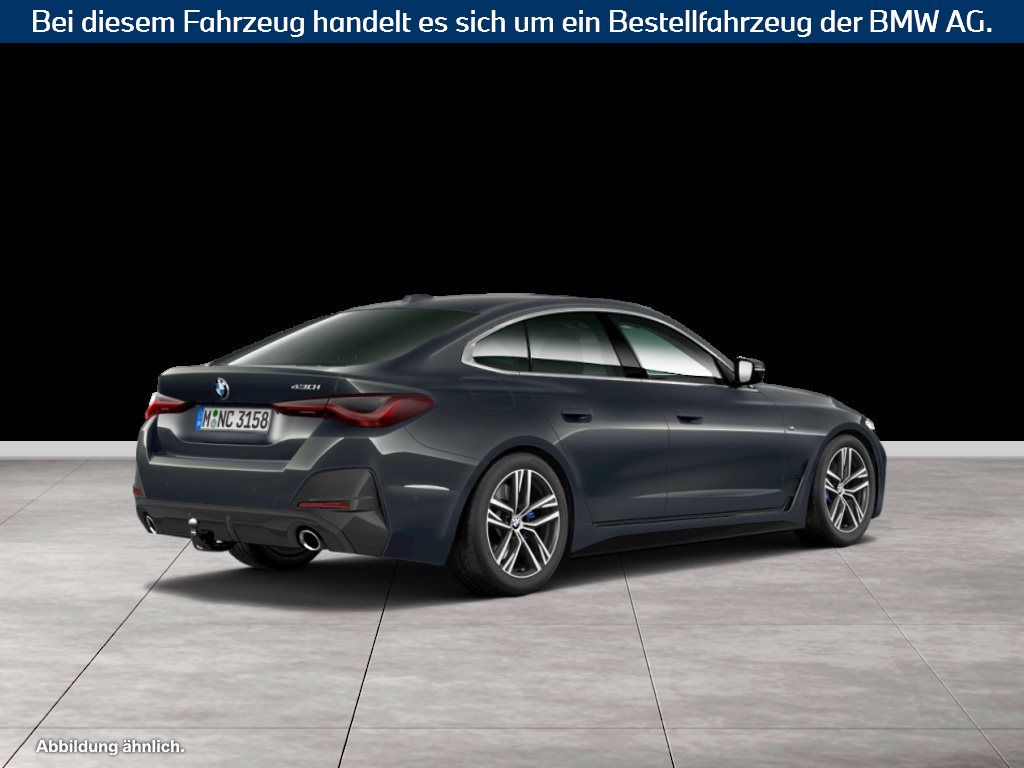 Fahrzeugabbildung BMW 430i Gran Coupé