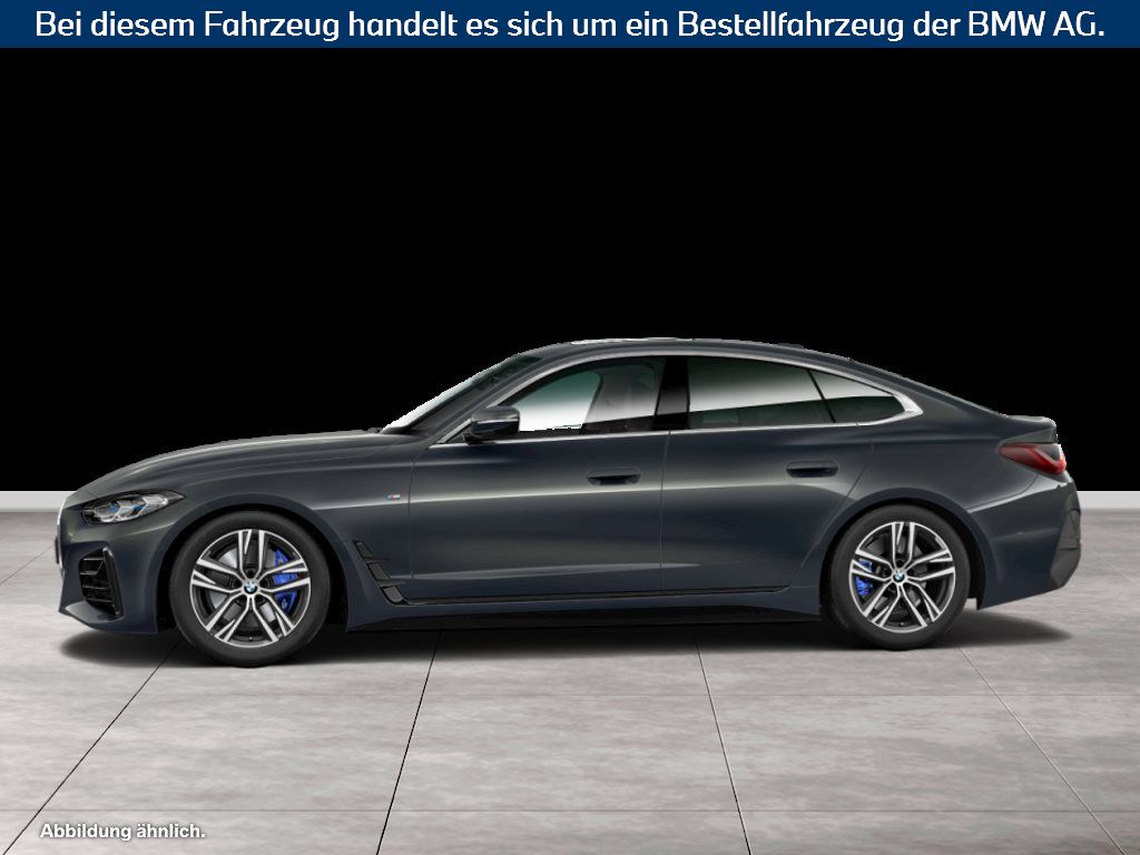 Fahrzeugabbildung BMW 430i Gran Coupé