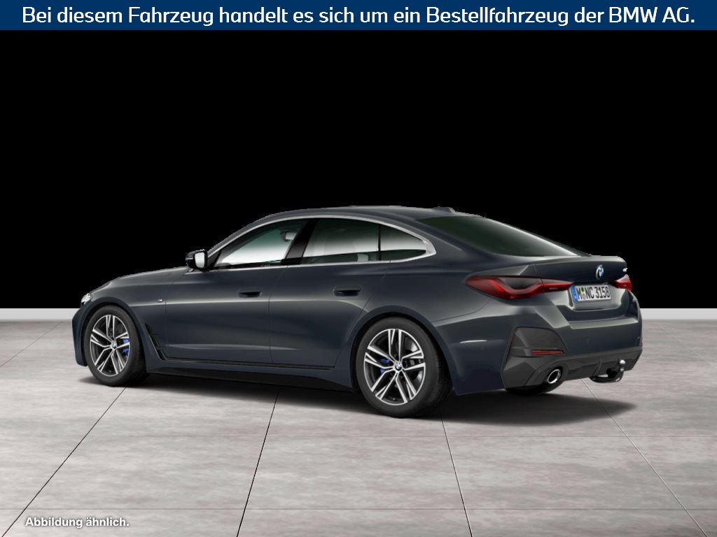 Fahrzeugabbildung BMW 430i Gran Coupé