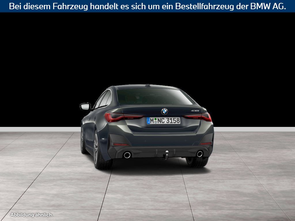 Fahrzeugabbildung BMW 430i Gran Coupé