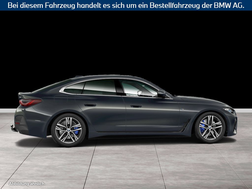 Fahrzeugabbildung BMW 430i Gran Coupé