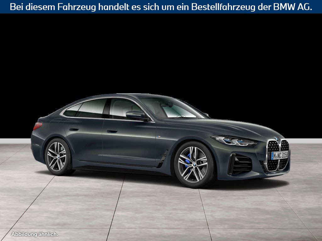 Fahrzeugabbildung BMW 430i Gran Coupé