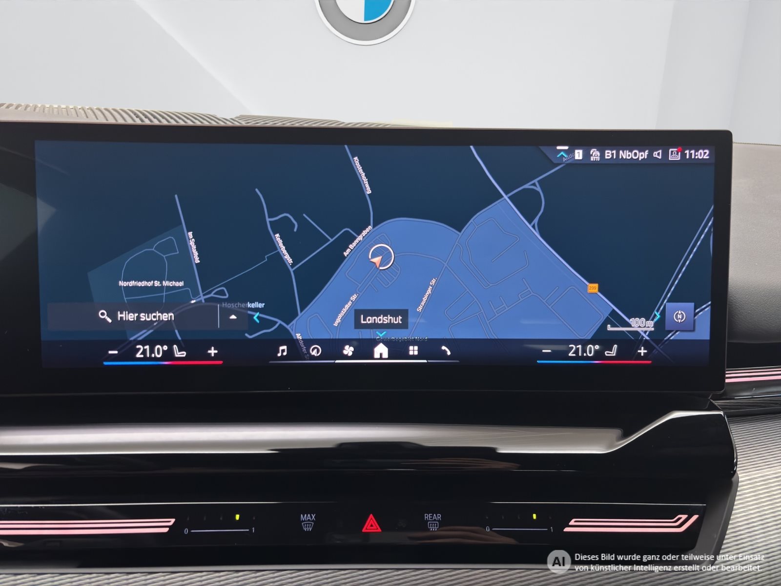 Fahrzeugabbildung BMW 520d Touring [M Pro, HUD, AHK, ACC, 20 LMR]