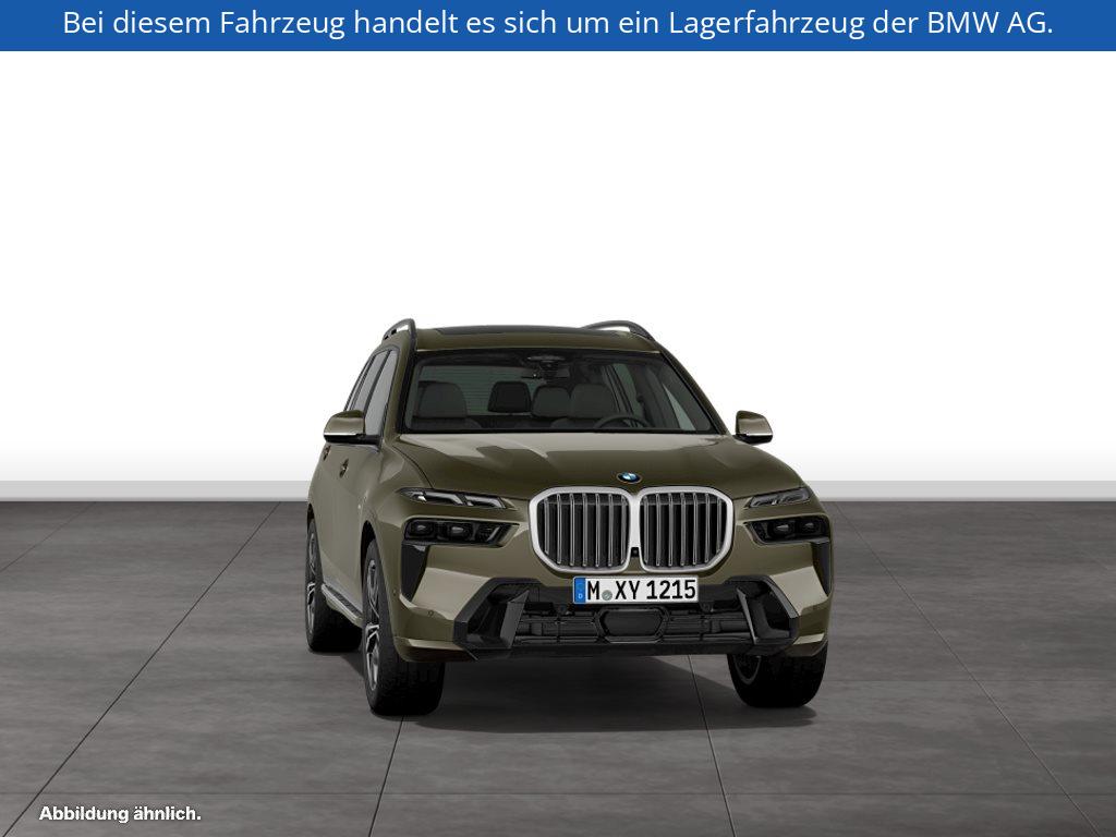 Fahrzeugabbildung BMW X7 xDrive40d