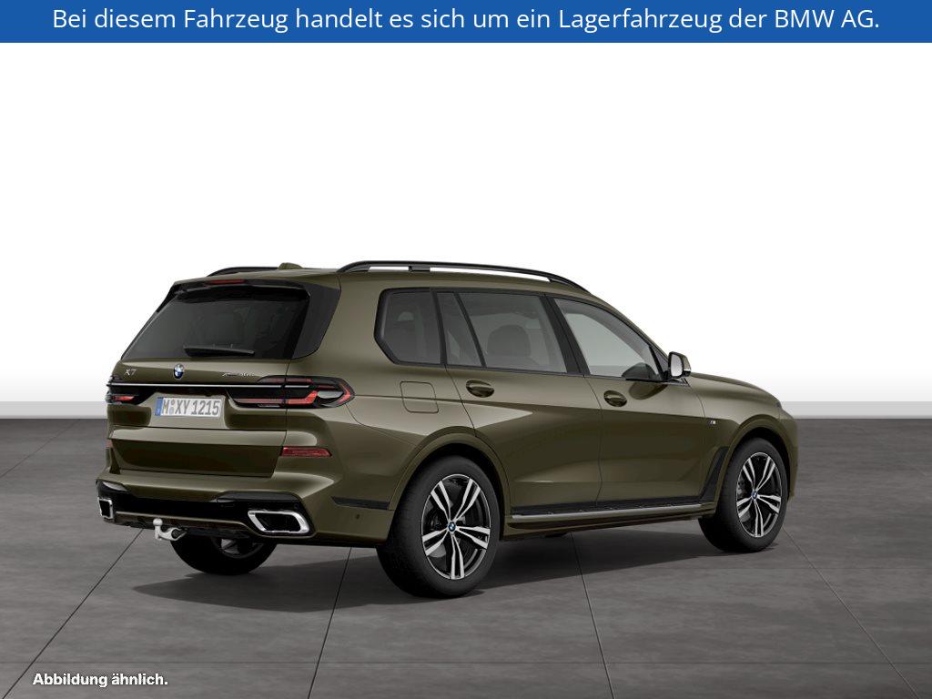 Fahrzeugabbildung BMW X7 xDrive40d