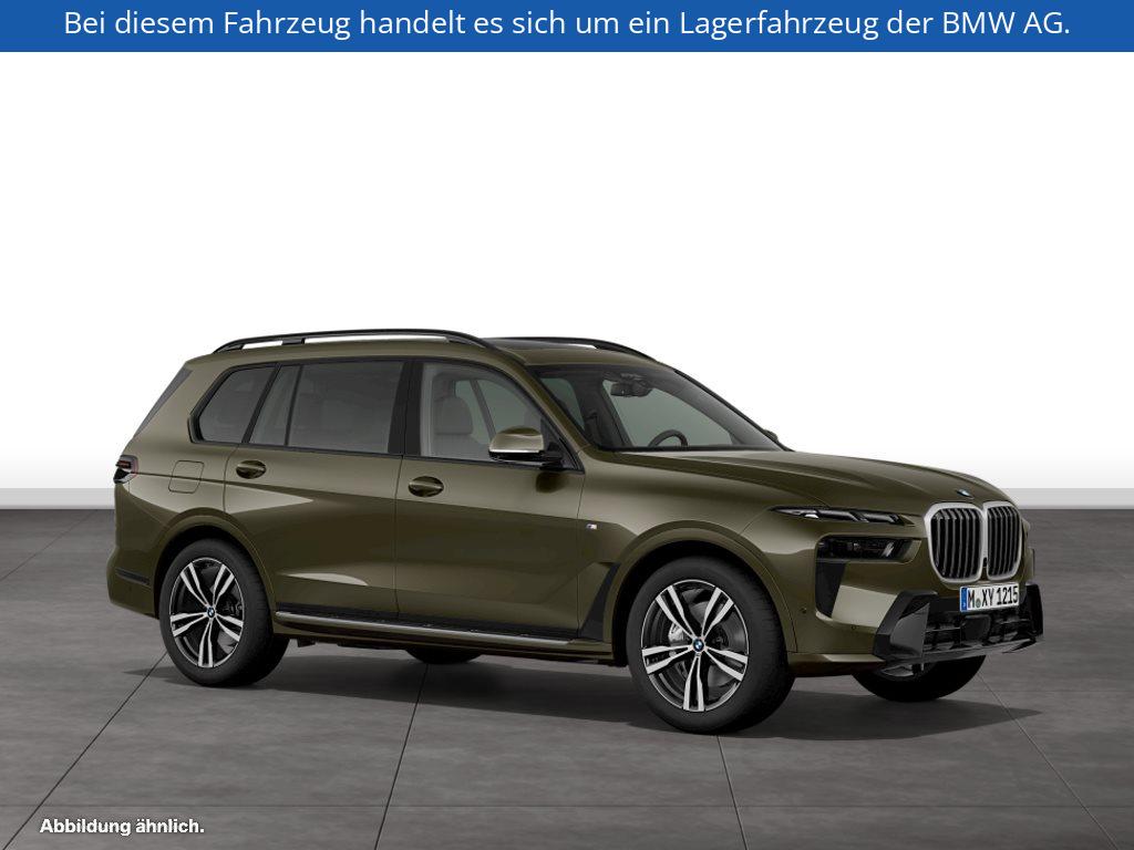 Fahrzeugabbildung BMW X7 xDrive40d