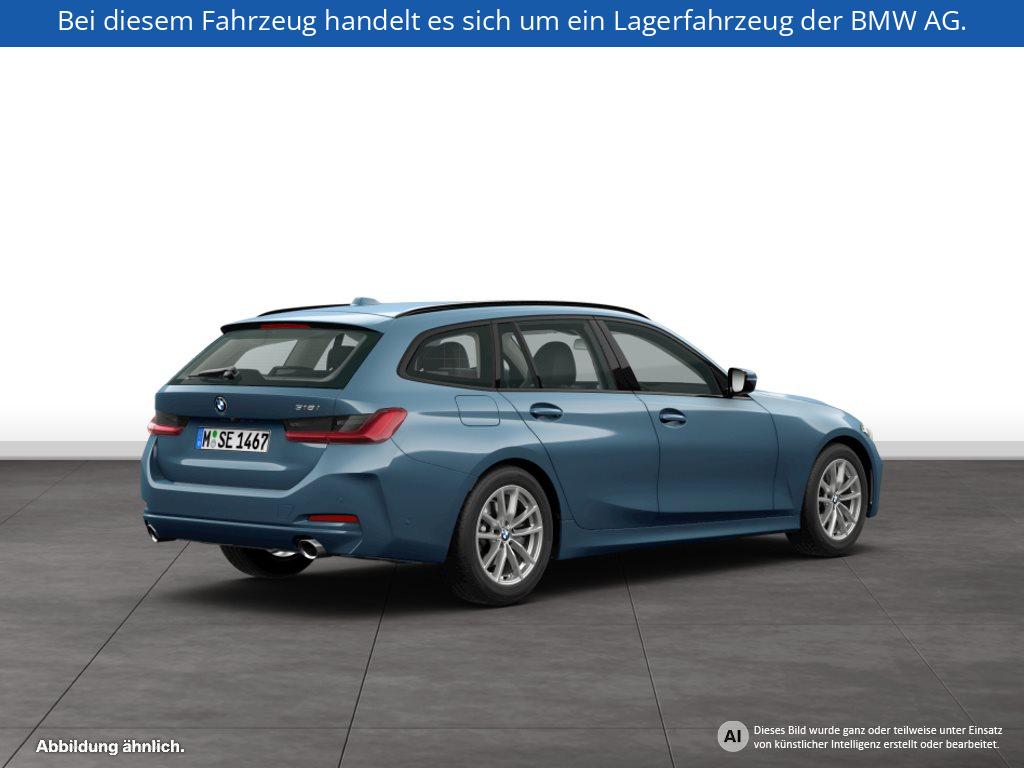 Fahrzeugabbildung BMW 318i Touring