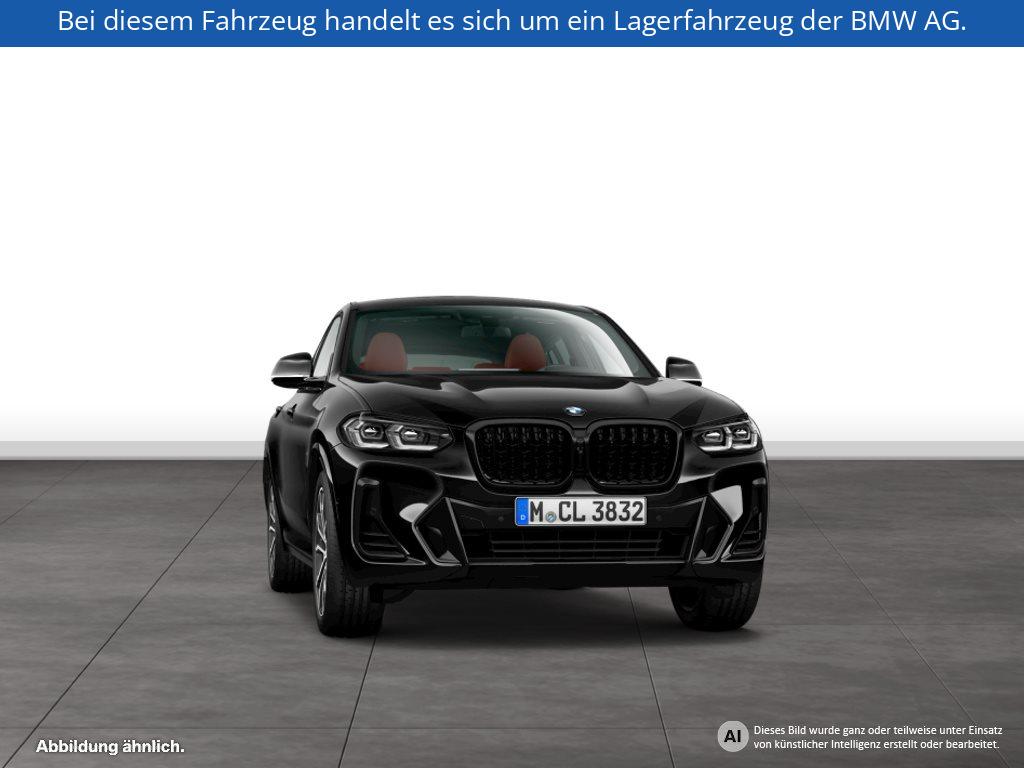 Fahrzeugabbildung BMW X4 xDrive20d