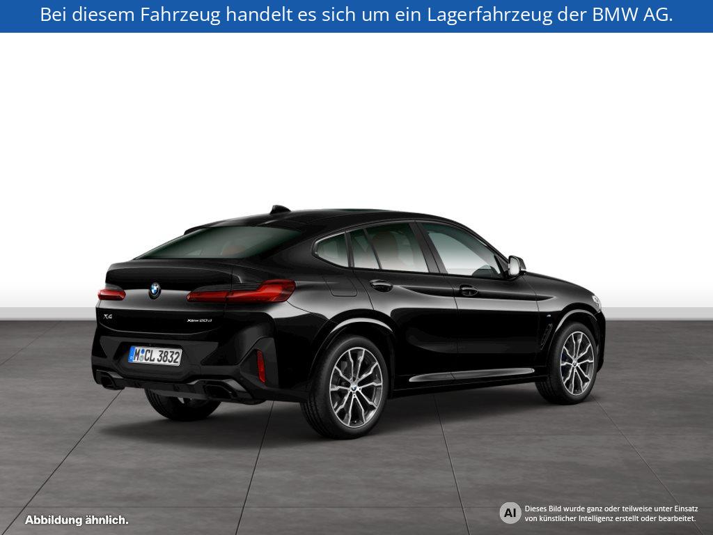 Fahrzeugabbildung BMW X4 xDrive20d