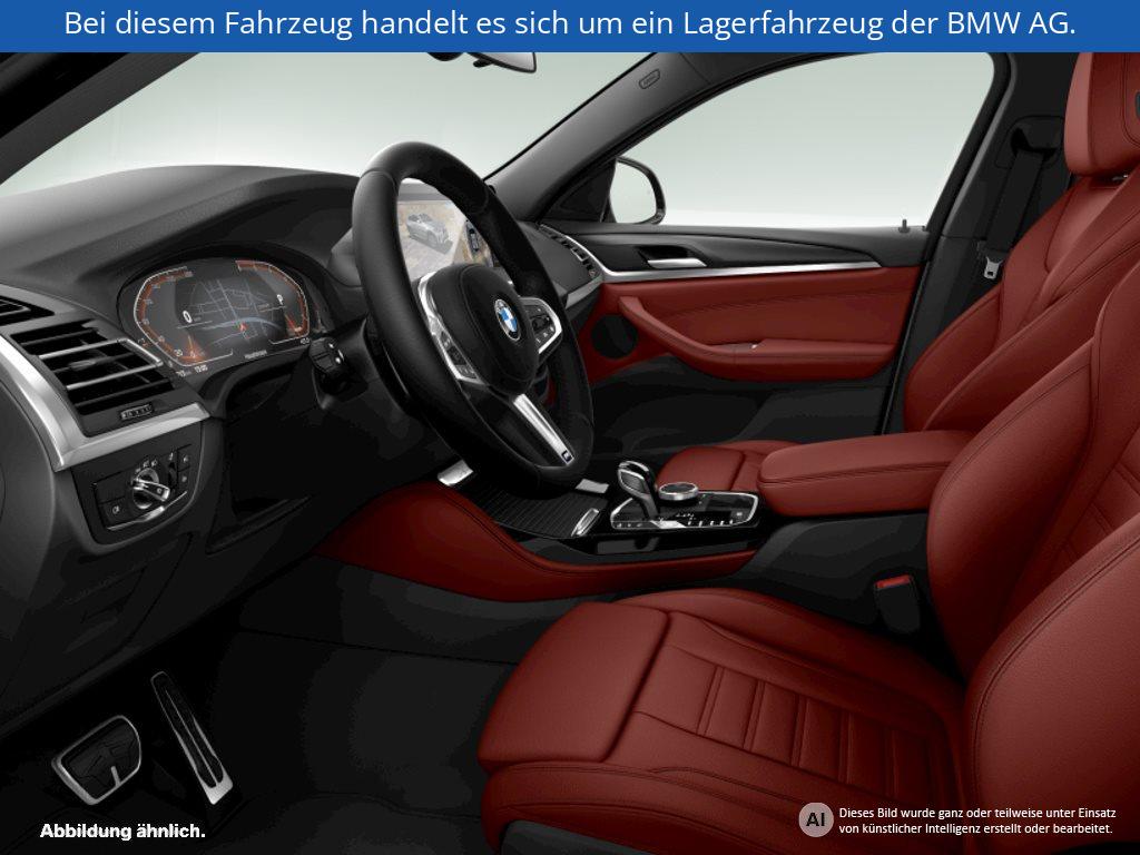 Fahrzeugabbildung BMW X4 xDrive20d