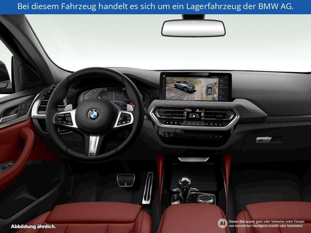 Fahrzeugabbildung BMW X4 xDrive20d