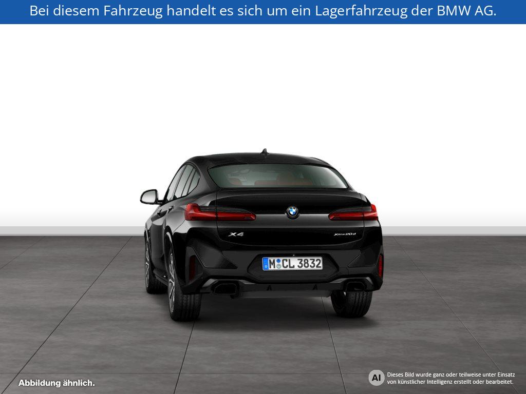 Fahrzeugabbildung BMW X4 xDrive20d