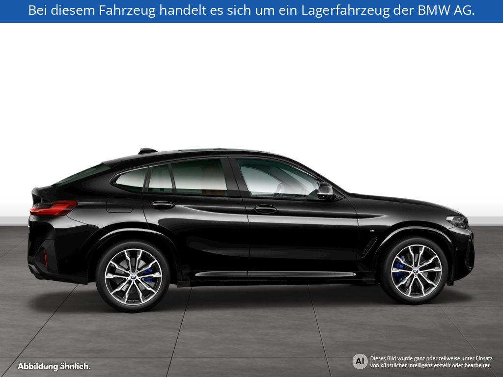 Fahrzeugabbildung BMW X4 xDrive20d
