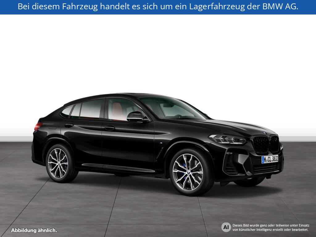 Fahrzeugabbildung BMW X4 xDrive20d